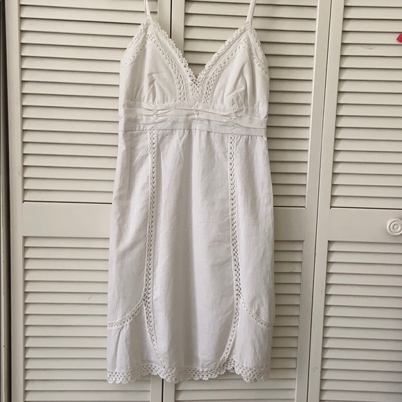 Lily Pulitzer Embroidered Linen Dress - Picture 1 of 4